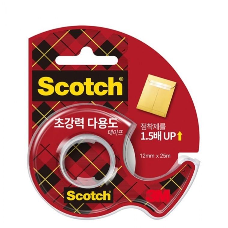 초강력테이프 12mmx25M 종이테이프 사무실테이프 사진테이프