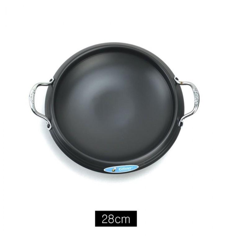 경질 곱창전골 냄비 28cm 불고기팬 스끼야끼냄비 볶음팬