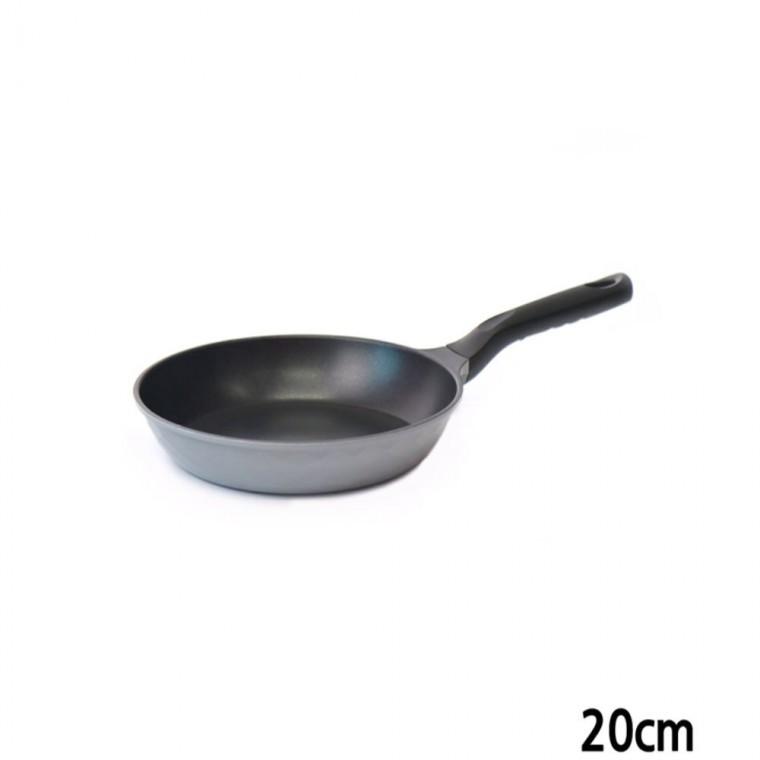 IH 인덕션 후라이팬 20cm 파스타팬 볶음팬 전부침개팬