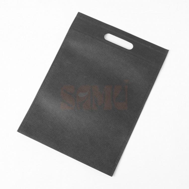 부직포 파우치 30x40cm 블랙 선물포장봉투 선물용포장