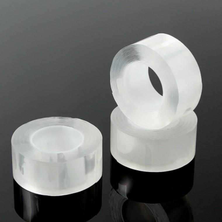 투명 아크릴폼 양면테이프 3p 3cmx3M 두께 1mm 엠블럼부착 접착력