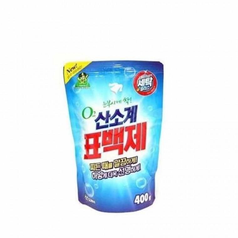 산소계 표백제 400g 가루표백제 산소계표백제 흰티얼룩제거