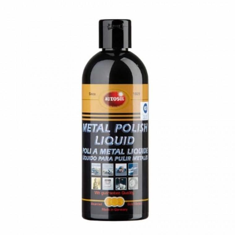 메탈광택제 리퀴드 250ml 금속광택 스텐크리너 스텐얼룩제거
