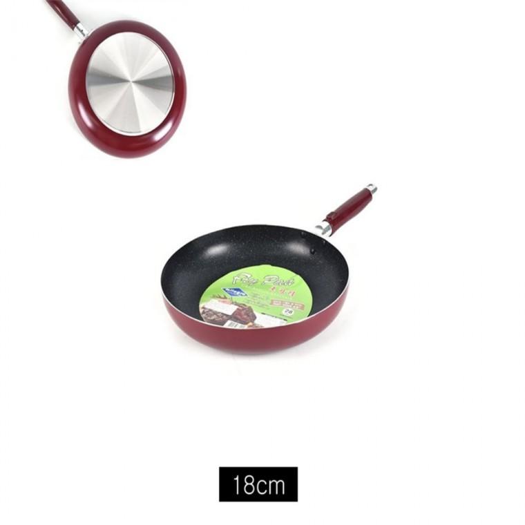 마블코팅 후라이팬 18cm 전부침개팬 스파게티팬 에그팬