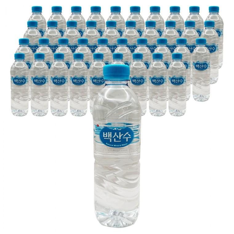 백산수 생수 500ml x 40PET