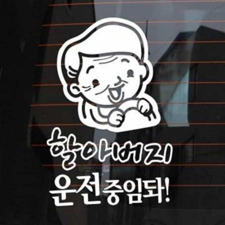자동차스티커 차량레터링스티커 차량글자스티커 차량외부스티커