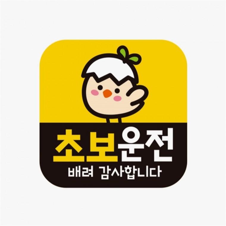 초보운전 배려감사14 고휘도반사 자석 자동차스티커 임산부운전스티커 운전안내문스티커 안전운전스티커