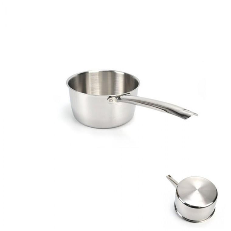 인덕션겸용 스텐 편수 자루냄비 18cm 라면냄비 국수냄비 찌개냄비