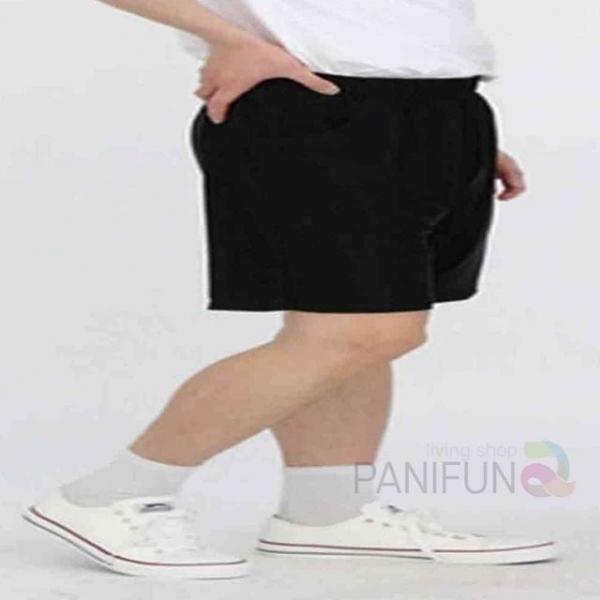 남자 5부 바지 블랙 남자잠옷반바지 반바지잠옷 남성여름잠옷 남성아이스반바지 남자홈웨어반바지