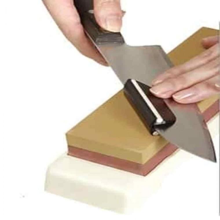 양면숫돌 숫돌받침대 고운숫돌 연마도구