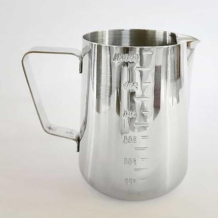 밀크저그 600ml 라떼아트스팀피쳐 라떼아트 스텐잔