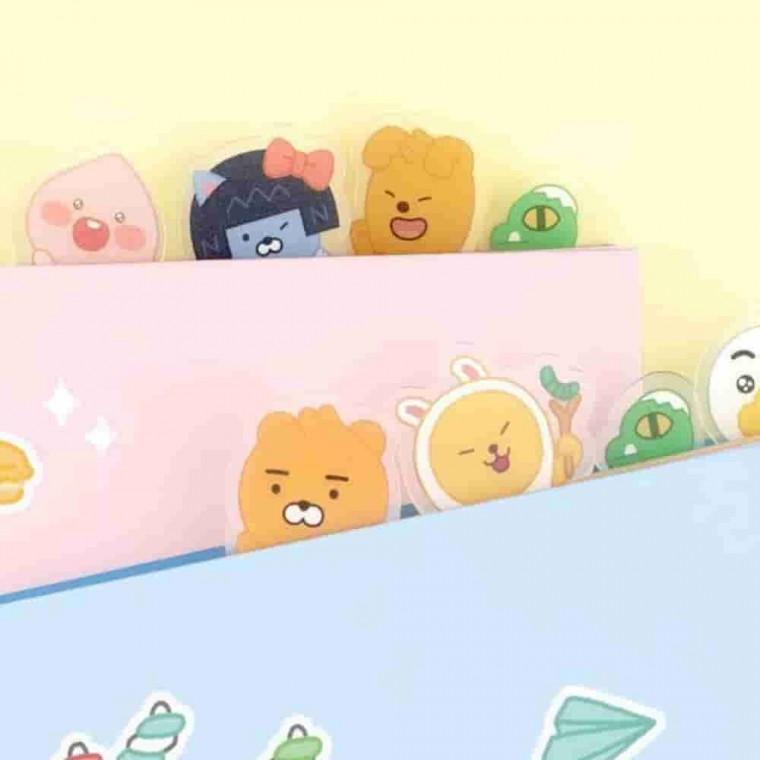 카카오 PP 인덱스 노트 메모장 메모노트 영어공책