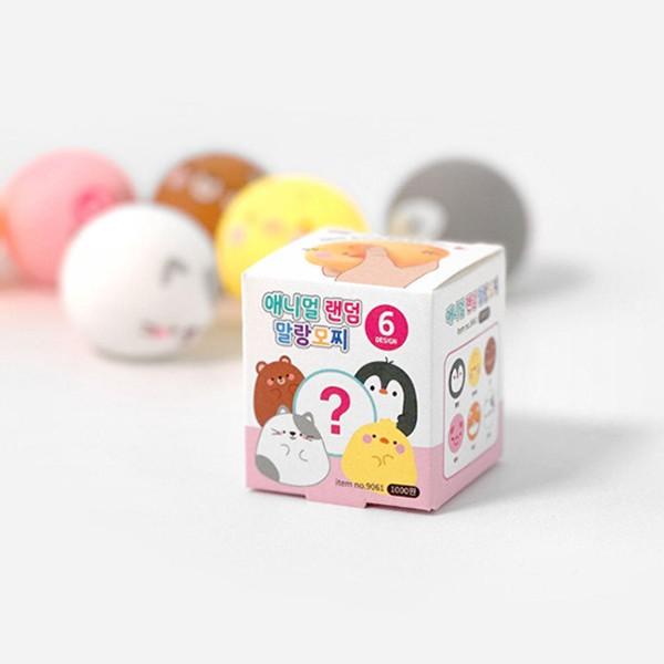 1000 조선문방구 애니멀 랜덤 말랑모찌 단품
