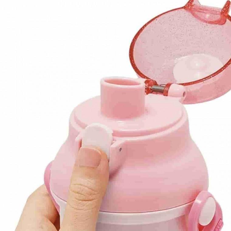 마이멜로디 원터치 물통 480ml 진공텀블러 보온보냉병 보온병