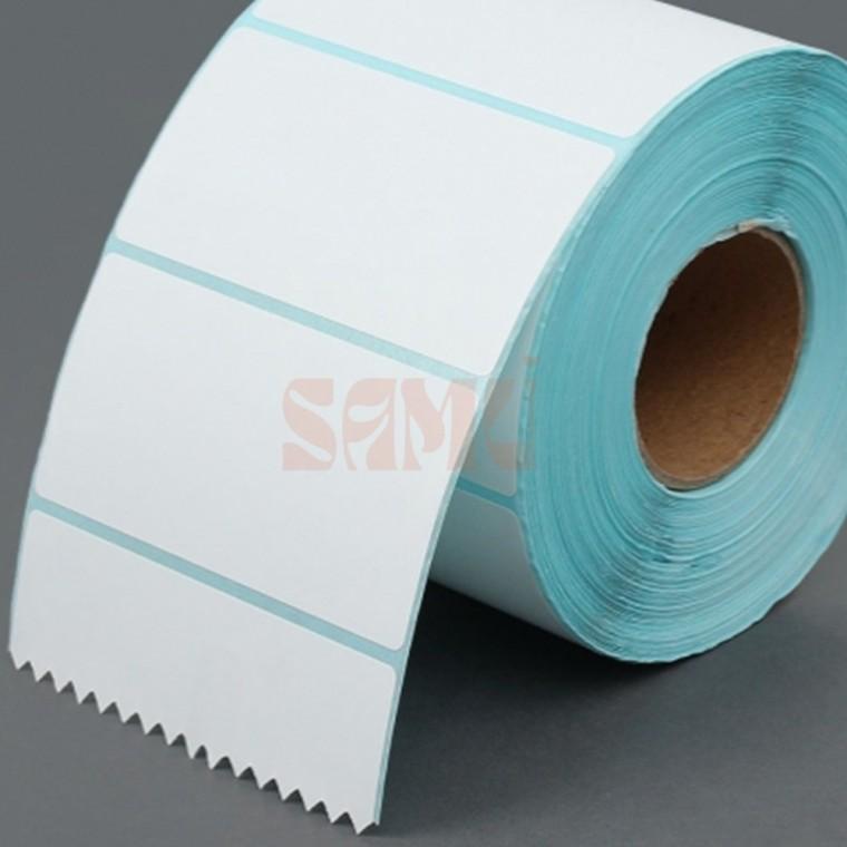 열감응 롤라벨 스티커 1180매80x40mm 의류라벨 롤라벨지