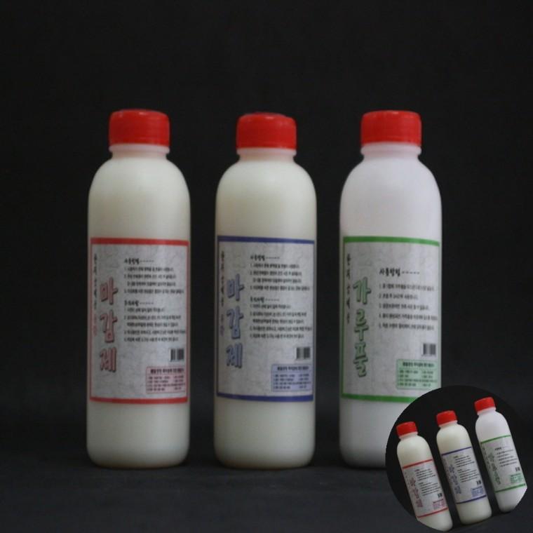한지 가루풀 500ml 공예접착제 수공예재료 미술준비물