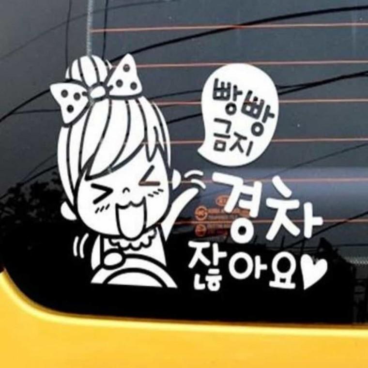 자동차스티커 자동차레터링 차량스티커 차량뒷유리스티커