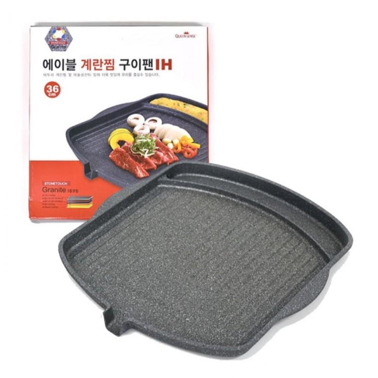 인덕션겸용 계란찜 구이팬 구이판 버너불판 삼겹살판