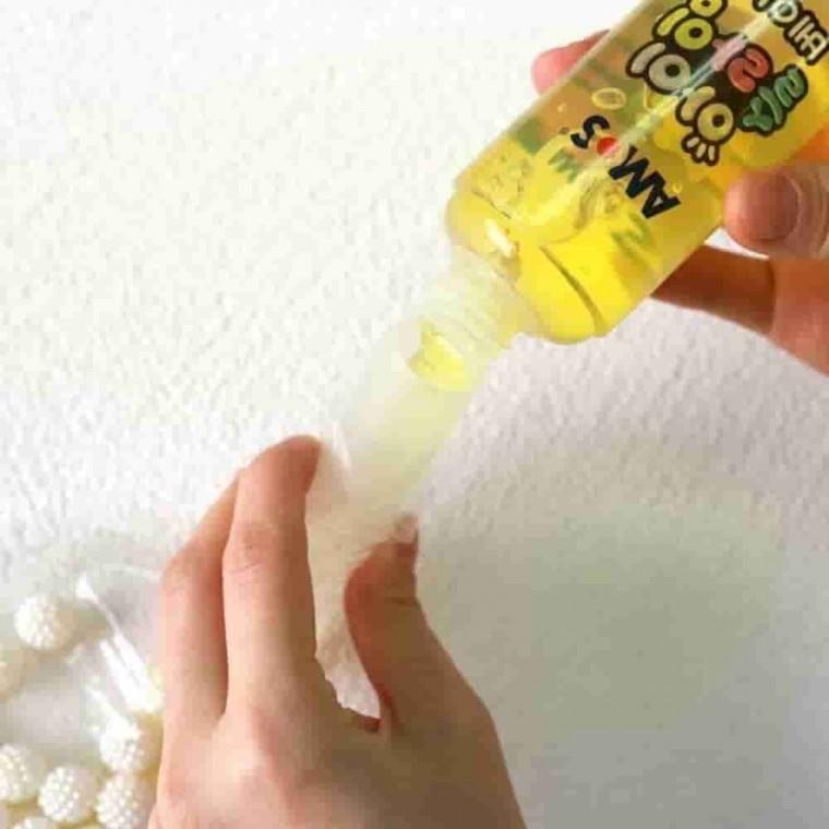아쿠아슬라임 핑크 워터슬라임 슬라임놀이 예쁜슬라임