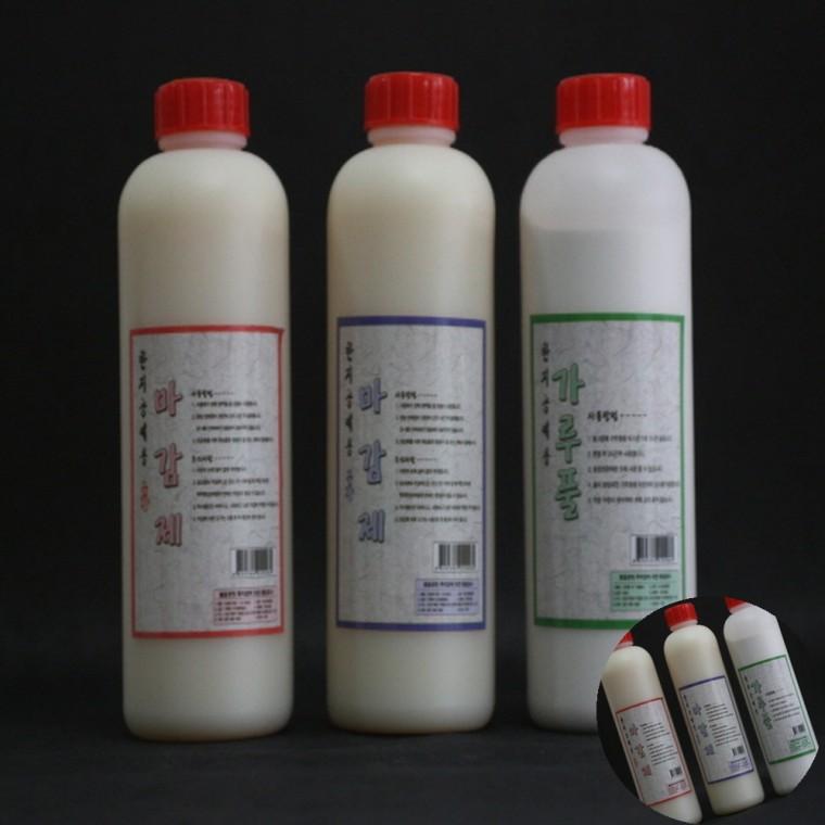 한지 마감재 1000ml 무광코팅제 종이코팅제 바니시