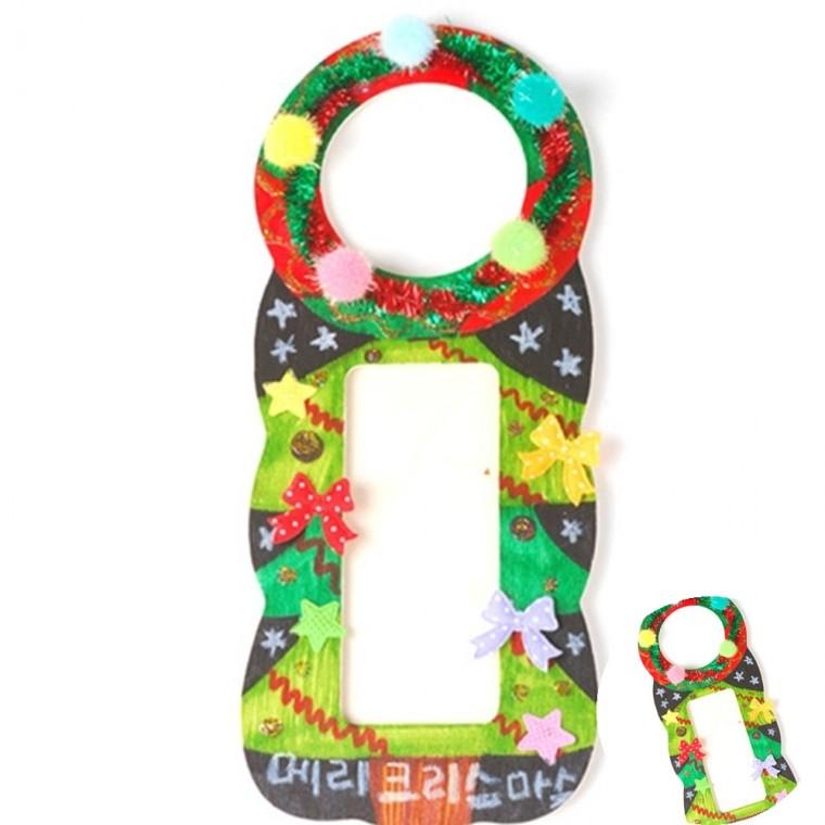 겨울문고리만들기 미술키트 크리스마스장식 장식용소품