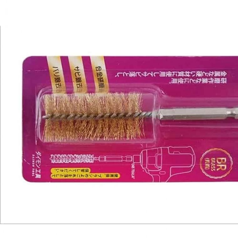 육각 브러시 녹제거브러쉬 화장실청소솔 신주솔
