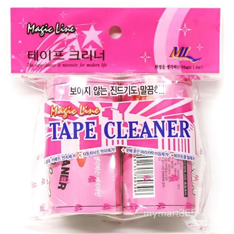 테이프클리너 돌돌이 테이프 크리너 리필 10cmX8m
