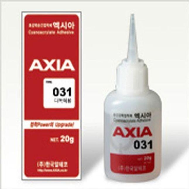 엑시아순간접착제일반용 속경황형접착제 일반다목적용