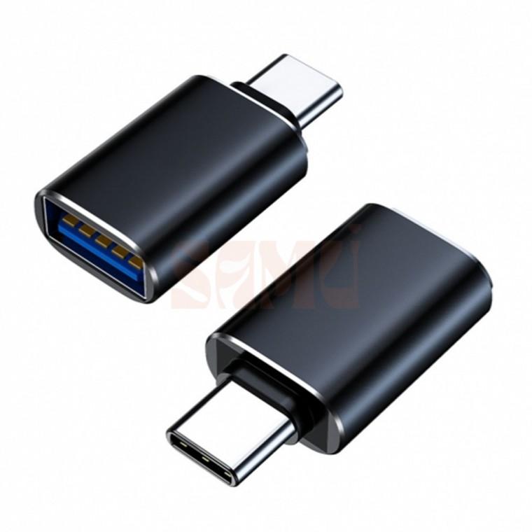 USB C타입 OTG젠더 블랙 단자변환 마우스