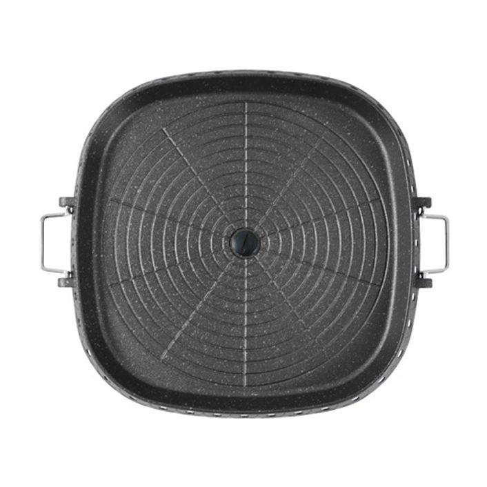 하나로 불판 로스터팬 닭갈비판 삼겹살 그릴팬 32cm