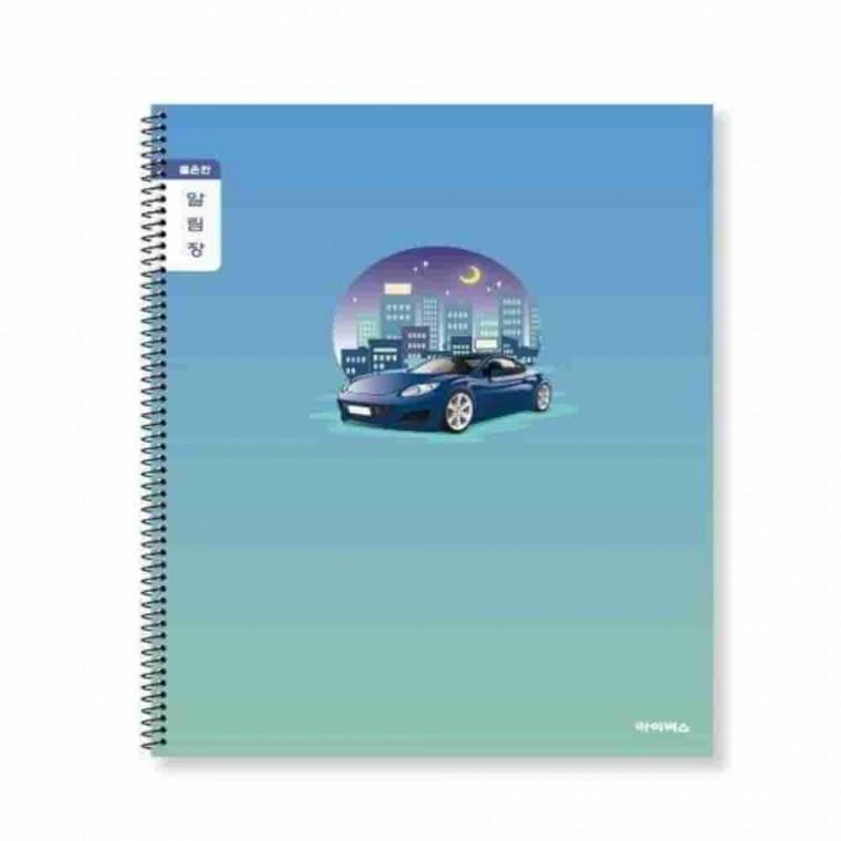 알림장 좁은칸 남 10개랜덤 학교알림장 초등학생공책 알림장노트
