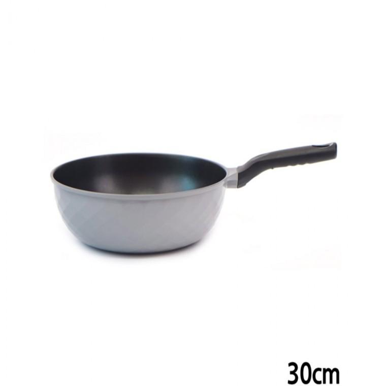 IH 인덕션 궁중팬 30cm 볶음팬 짬뽕팬 튀김솥