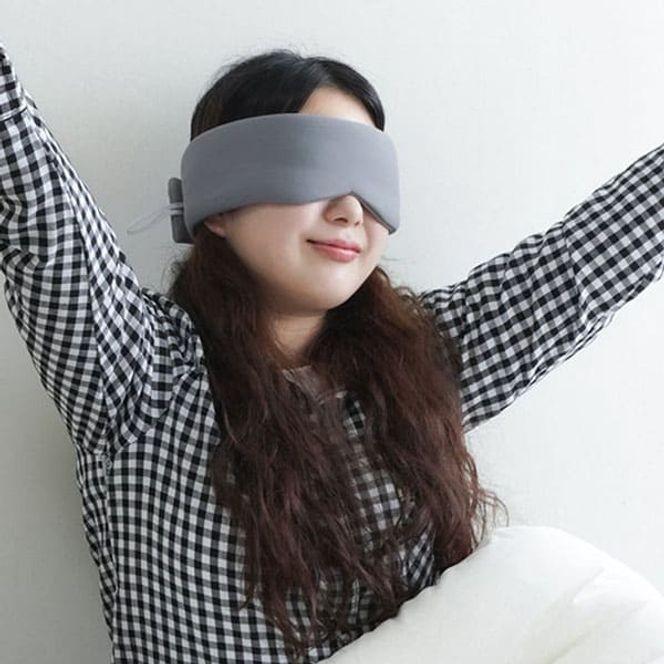 와이드 수면안대 비행기 여행 캠핑 눈가리개 안대