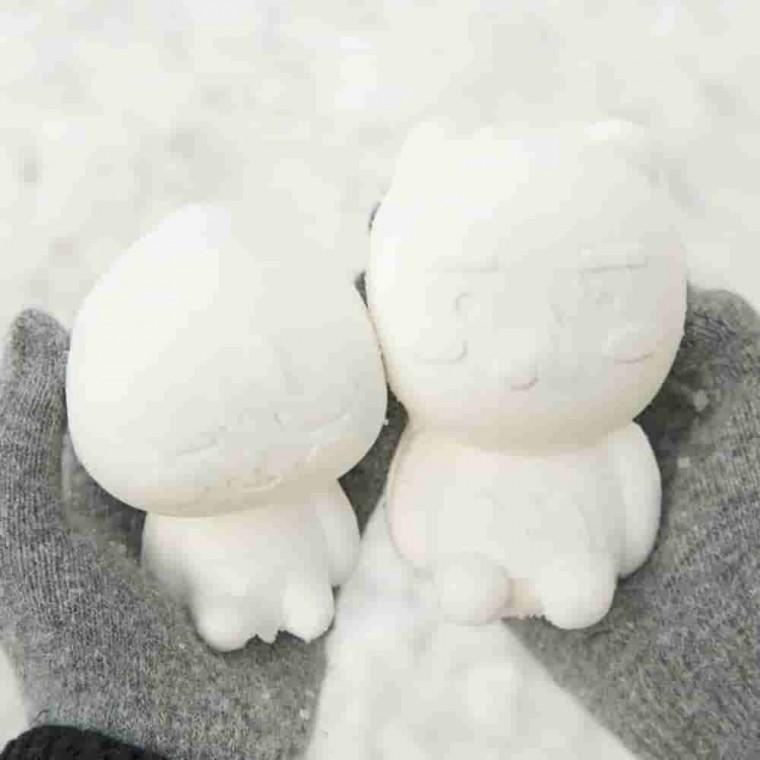라이언 눈집게 겨울놀이 스노우볼만들기 겨울만들기