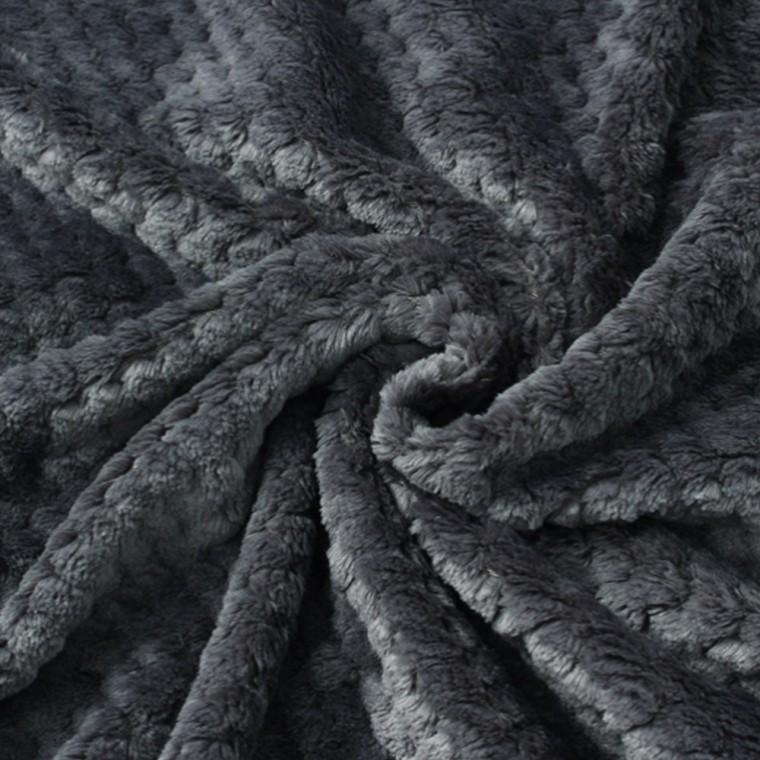 극세사 이불담요 150x200cm 그레이 캠핑이불 극세사겨울담요