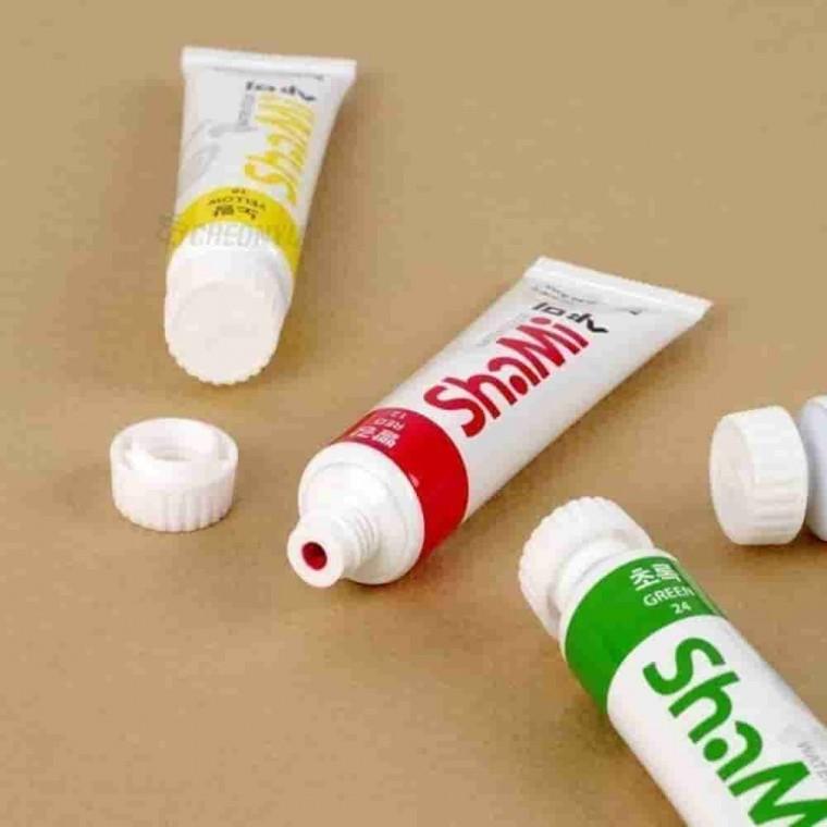 수채화물감 10ml 12색 물감튜브 그림그리기재료 수채화키트