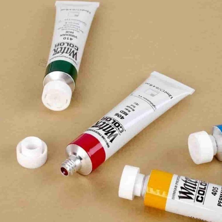 수채화물감 12ml 20색 미술학원물감 수채화초보 수채화기초