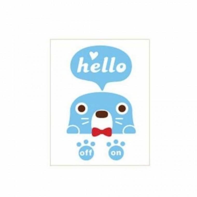 스위치스티커 자전거스티커 주방포인트스티커 1구스위치스티커