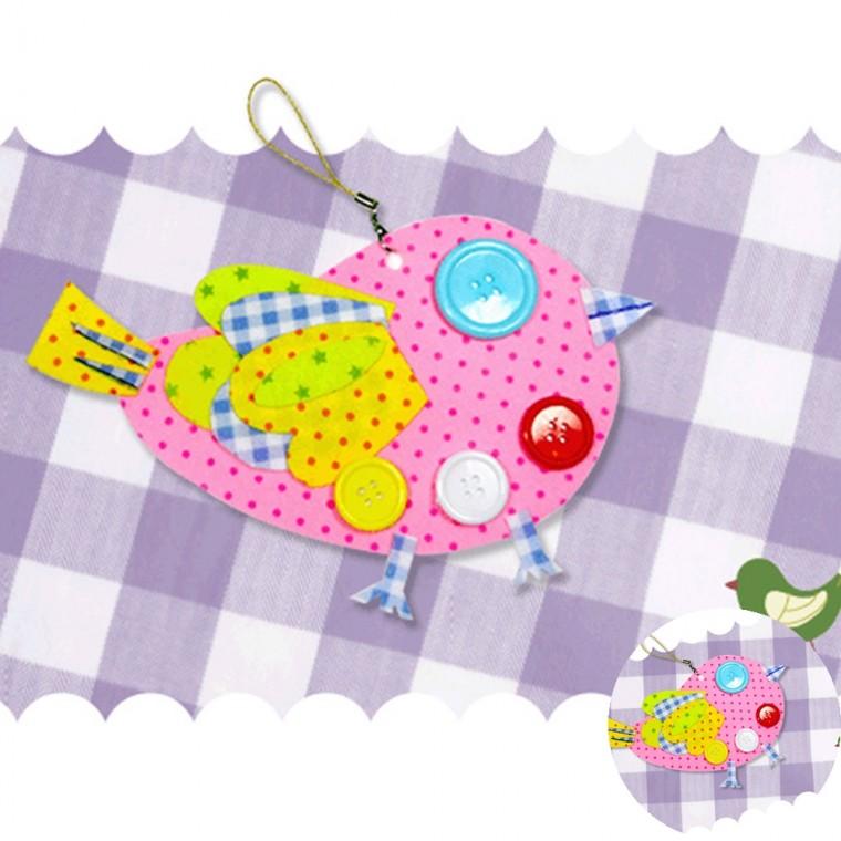 펠트액세서리 만들기 짹짹이 퀼트패키지DIY 펠트키링 펠트DIY