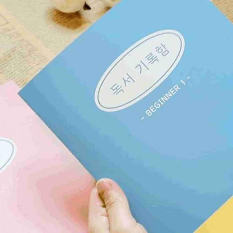초등 독서기록함 비기너 1 독후감공책 독서공책 독서노트