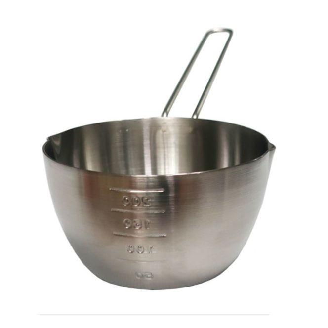 스텐 계량컵 계량스푼 이유식 비커 제빵 계량컵 200ML