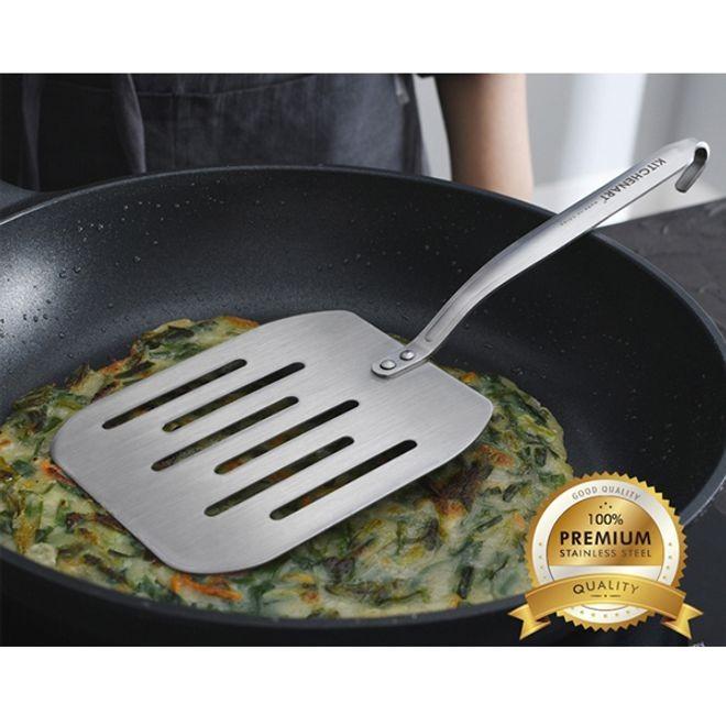 뒤집개 뒤집게 뒤지개 스패치 뒤집기 스파츌라 31.5cm