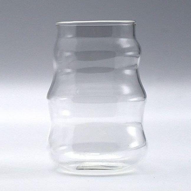 마카 유리컵 내열유리 물컵 음료컵 쥬스잔 물잔 500ml