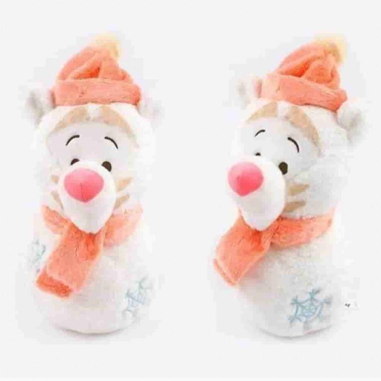 스노우맨 인형 25cm 티거 아기인형 동물인형 침대인형