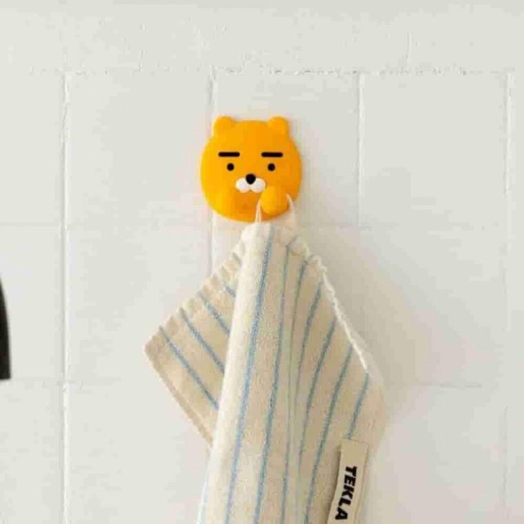 라이언 멀티 홀더 접착걸이 접착식홀더 후크걸이