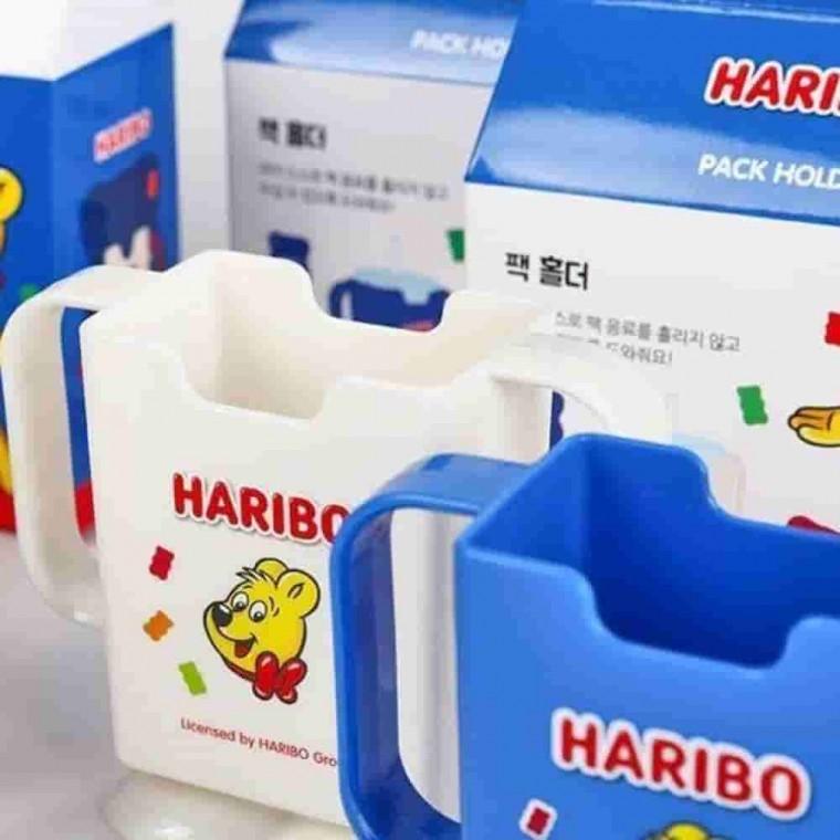 하리보 팩홀더 125ml 음료홀더 우유케이스 음료케이스