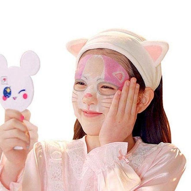캔디걸 마스크팩 고양이 여아 화장놀이 소꿉놀이