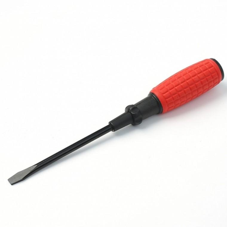일자 자석 드라이버 6x210mm 나사고정드라이버 수동드라이버