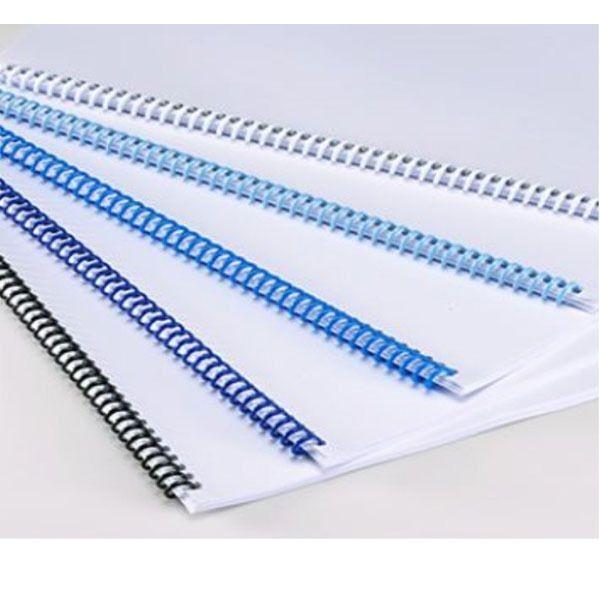 컬러 코일링 제본링 제본 스프링 부속 3대1 14mm 1kg