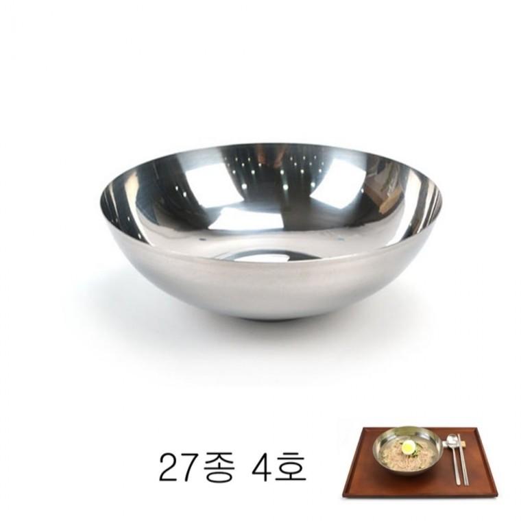 냉면기 4호 비빔밥그릇 비빔기대접 라면그릇